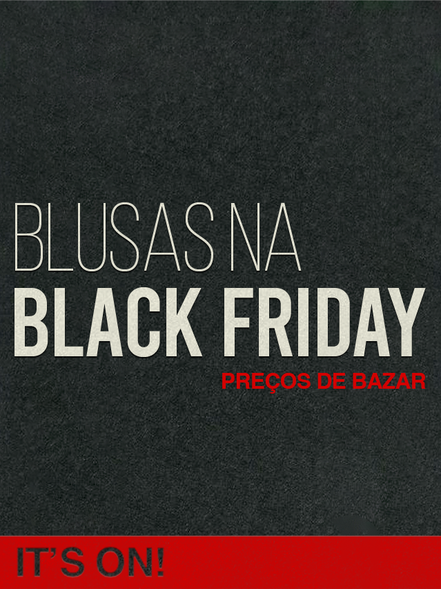 Banner Categoria Blusas